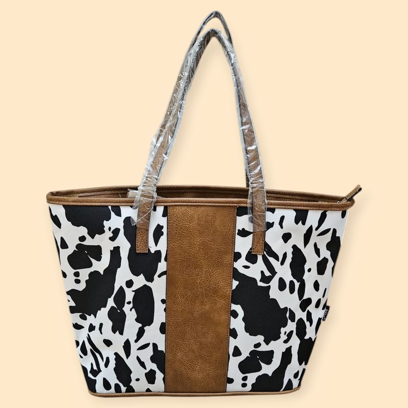 Cowprint Purse