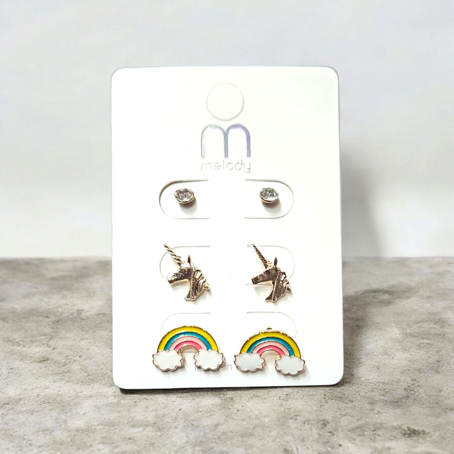3 pk Magical Earrings