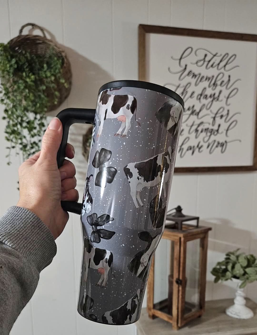 Cow Tumbler