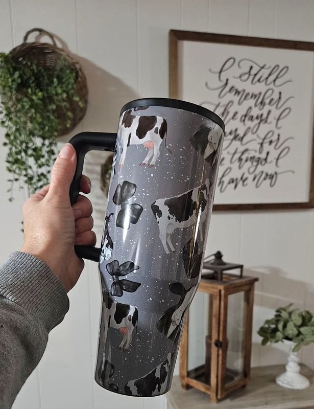 Cow Tumbler