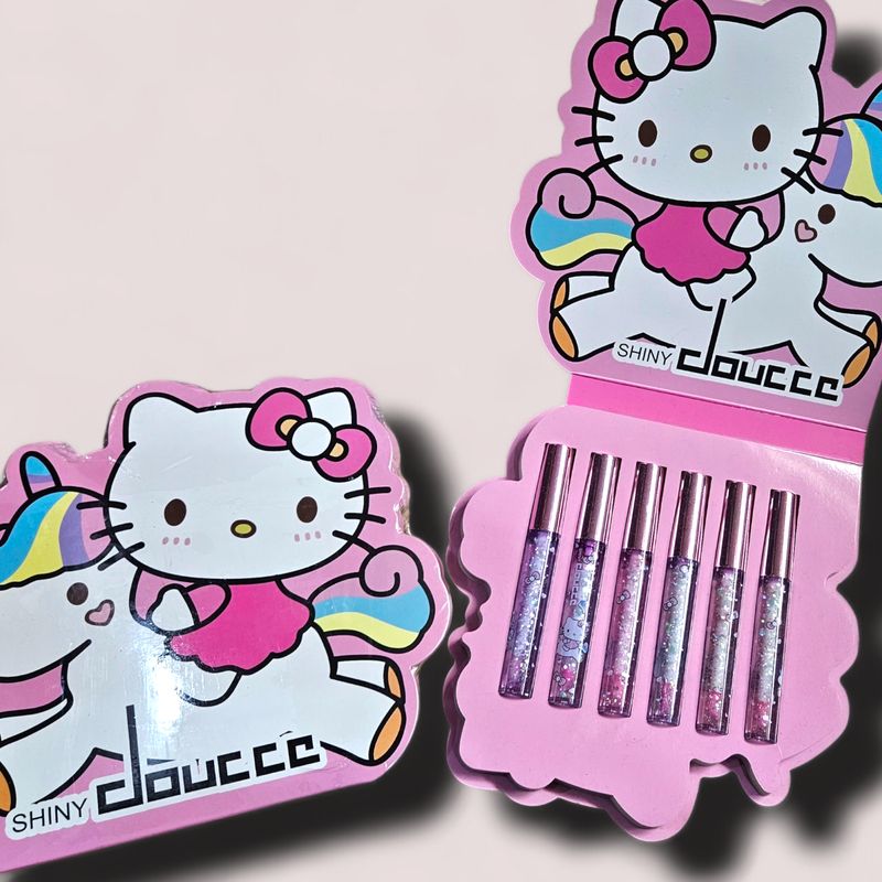6 Pk Lip Gloss Set