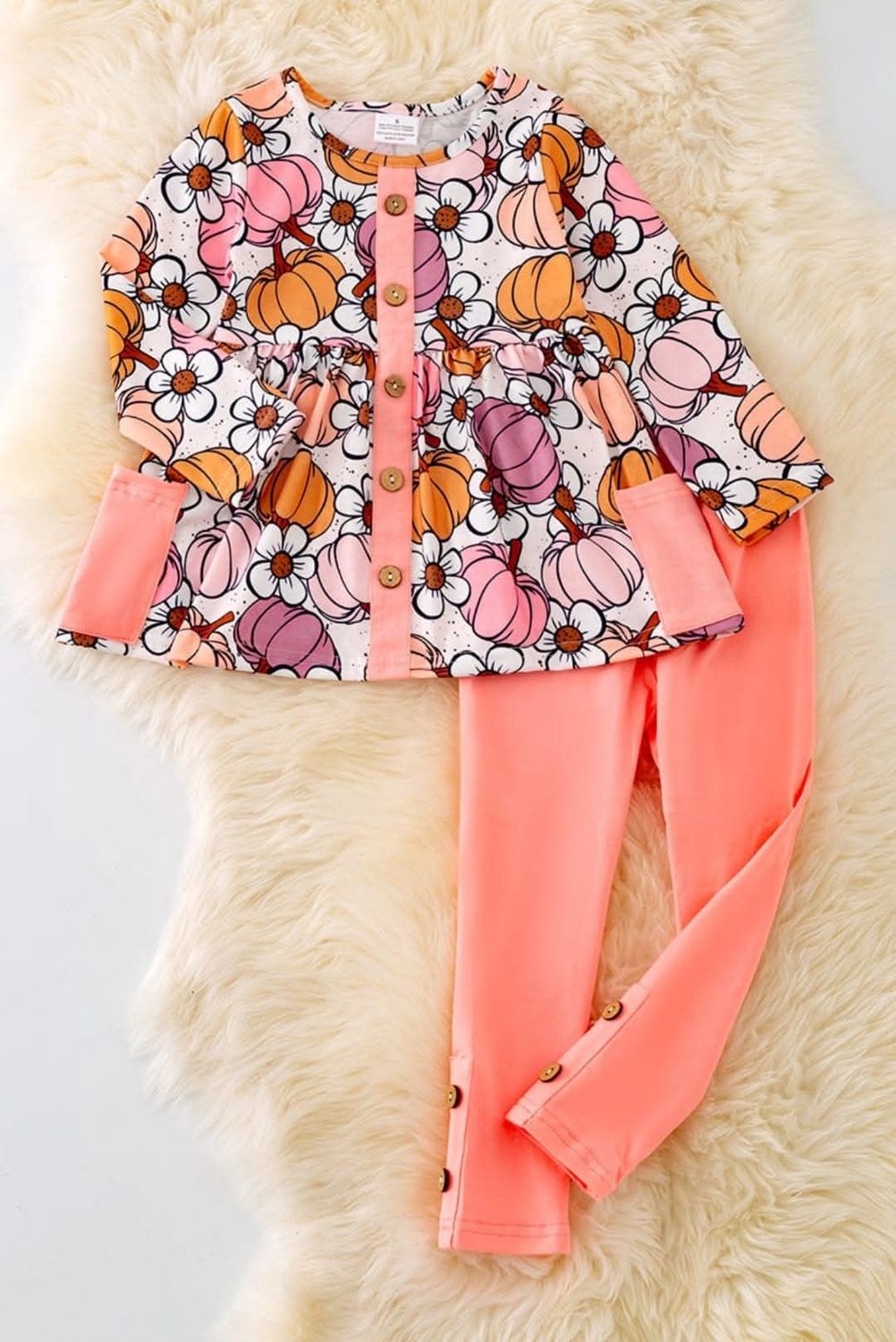 Pumpkin Daisy Outfit