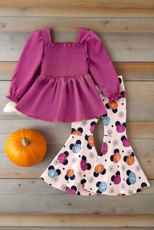 Pumpkin Mouse Outfit