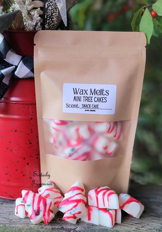 Snack Cake Wax Melts