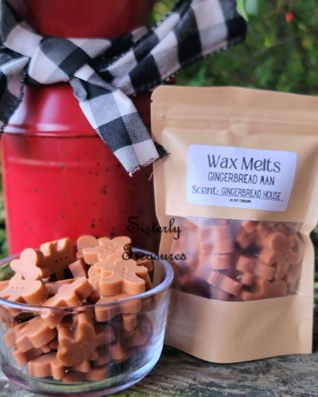 Gingerbread House Wax Melts
