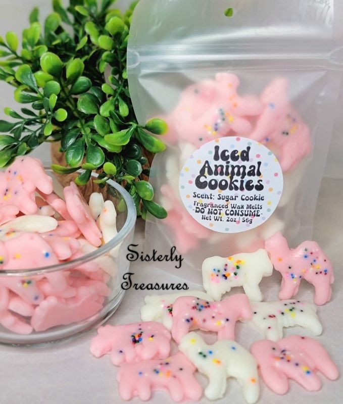 Iced Animal Cookie Wax Melts
