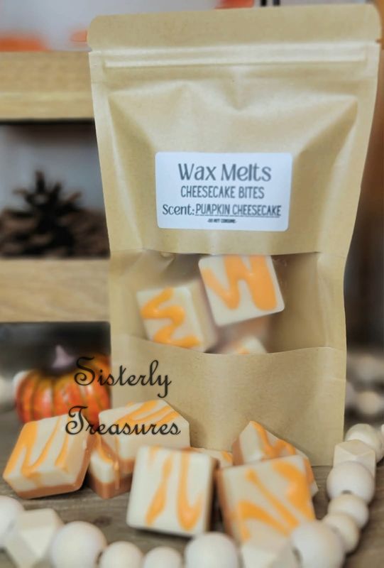 Pumpkin Cheesecake Wax Melts
