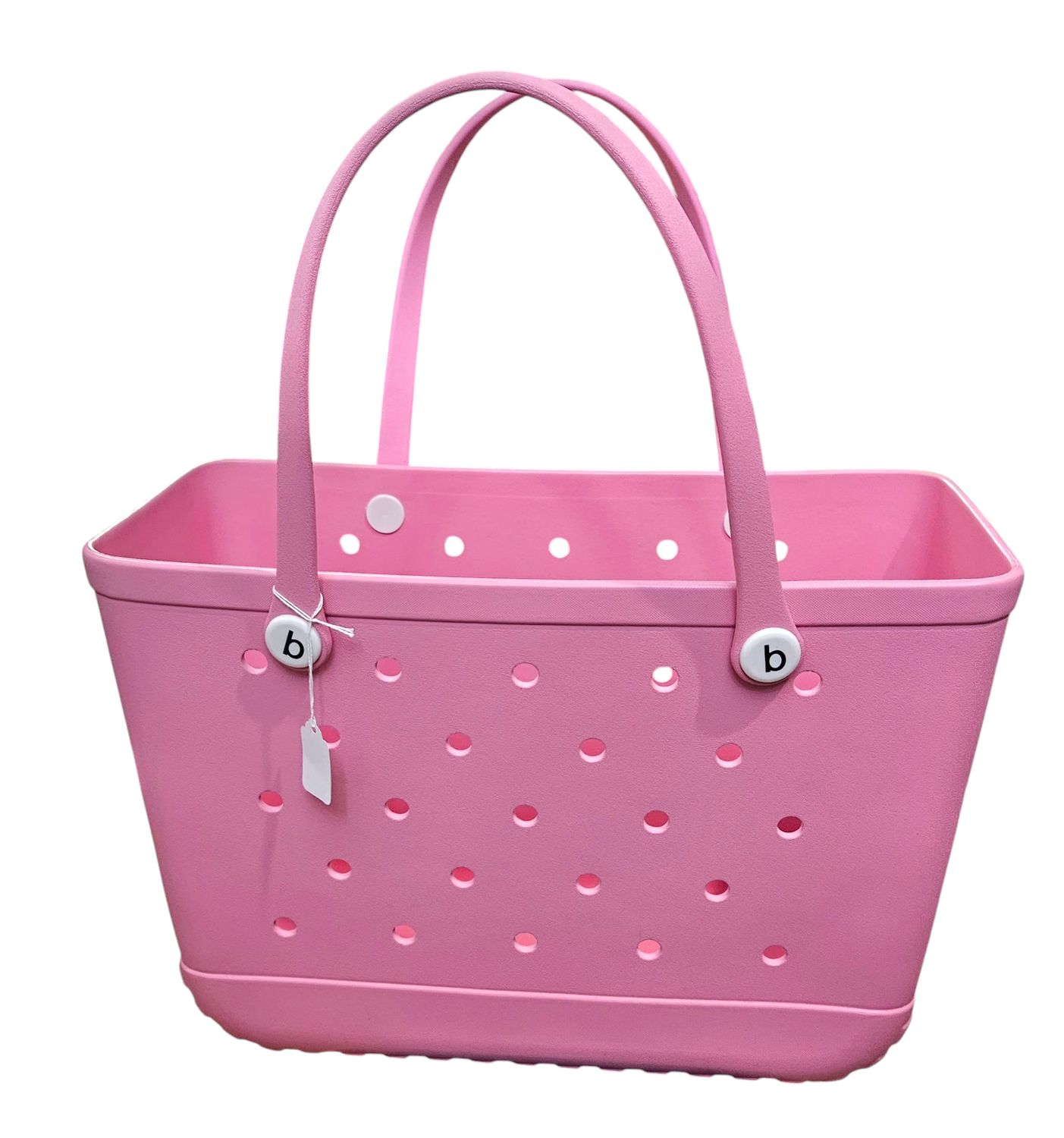 Large Pink B Bag
