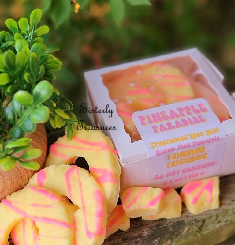 Pineapple Paradise Wax Melts