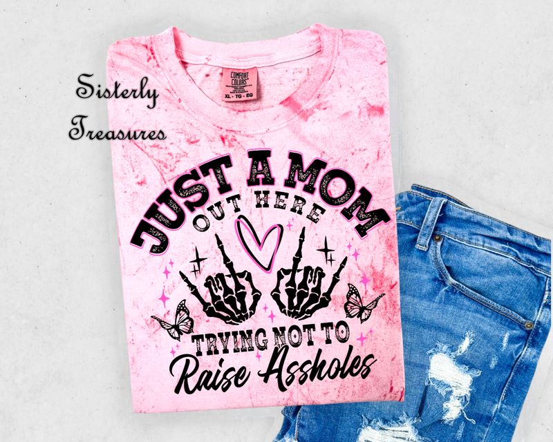 Just a Mom Tee