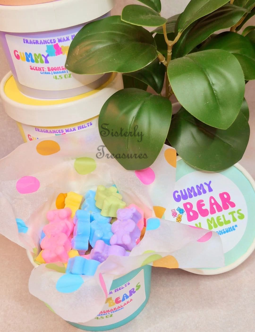 Gummy Bear (Boomshakalaka) Wax Melts