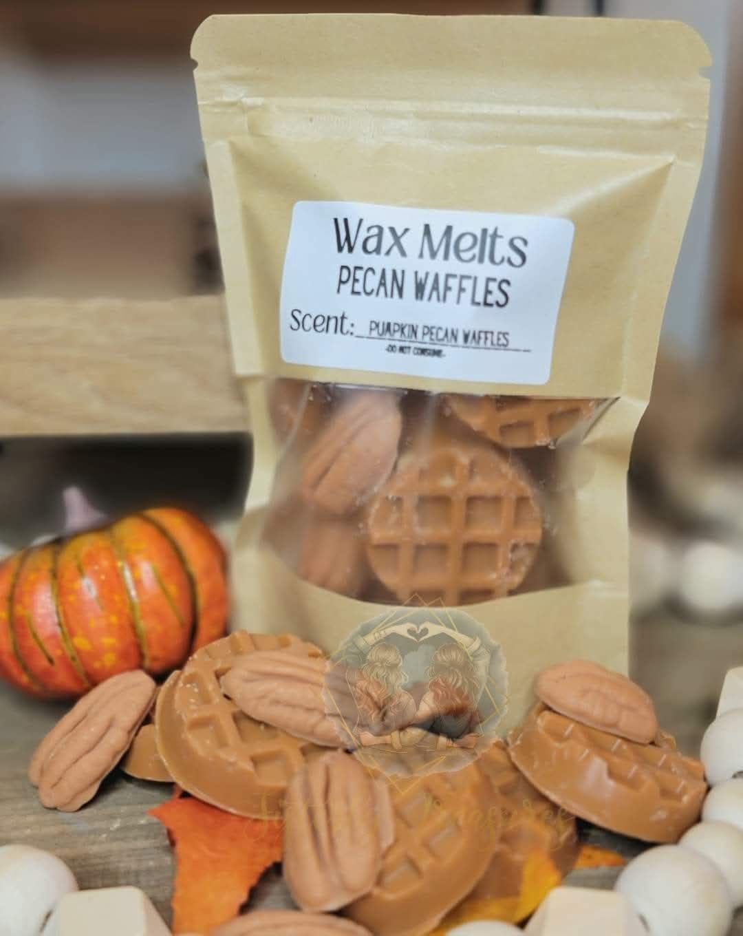 Pumpkin Pecan Waffle Wax Melts