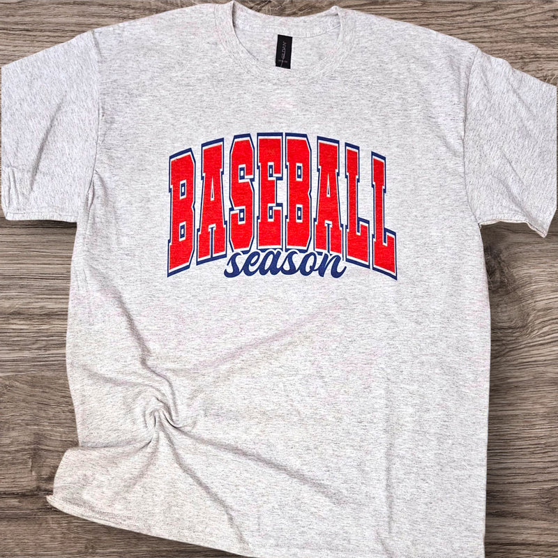 Baseball Season Tee