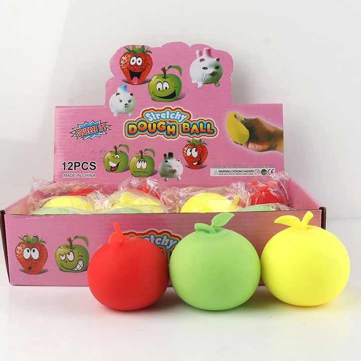 Apple Squish Toy