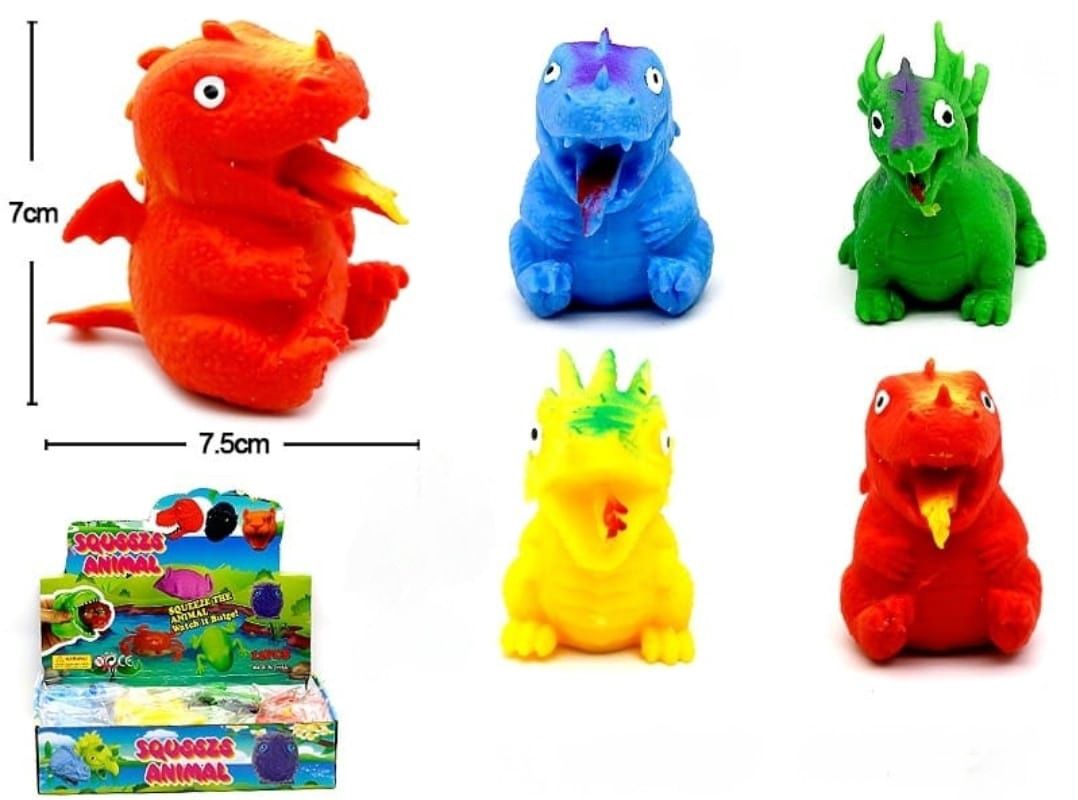 Dragon Squish Toy
