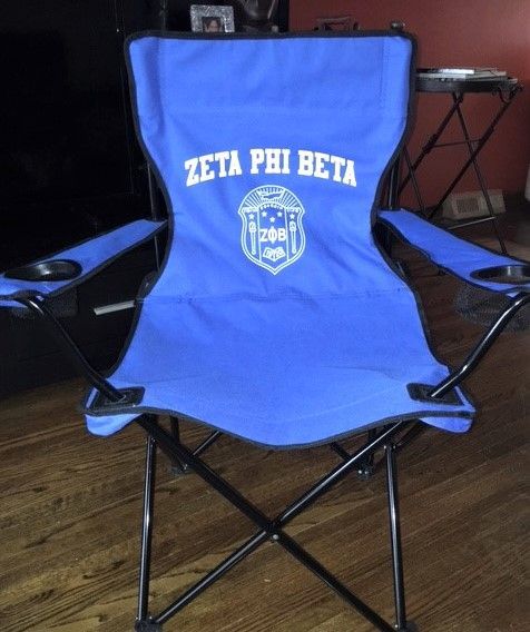 Zeta Phi Beta (Basic Lawn Chair)