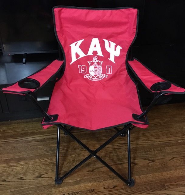 Kappa Alpha Psi (Basic Lawn Chair)