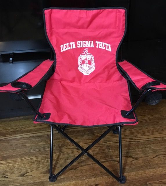 Delta Sigma Theta (Basic Lawn Chair)