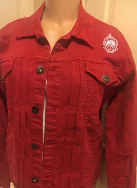 Denim in Color! (Delta Sigma Theta)