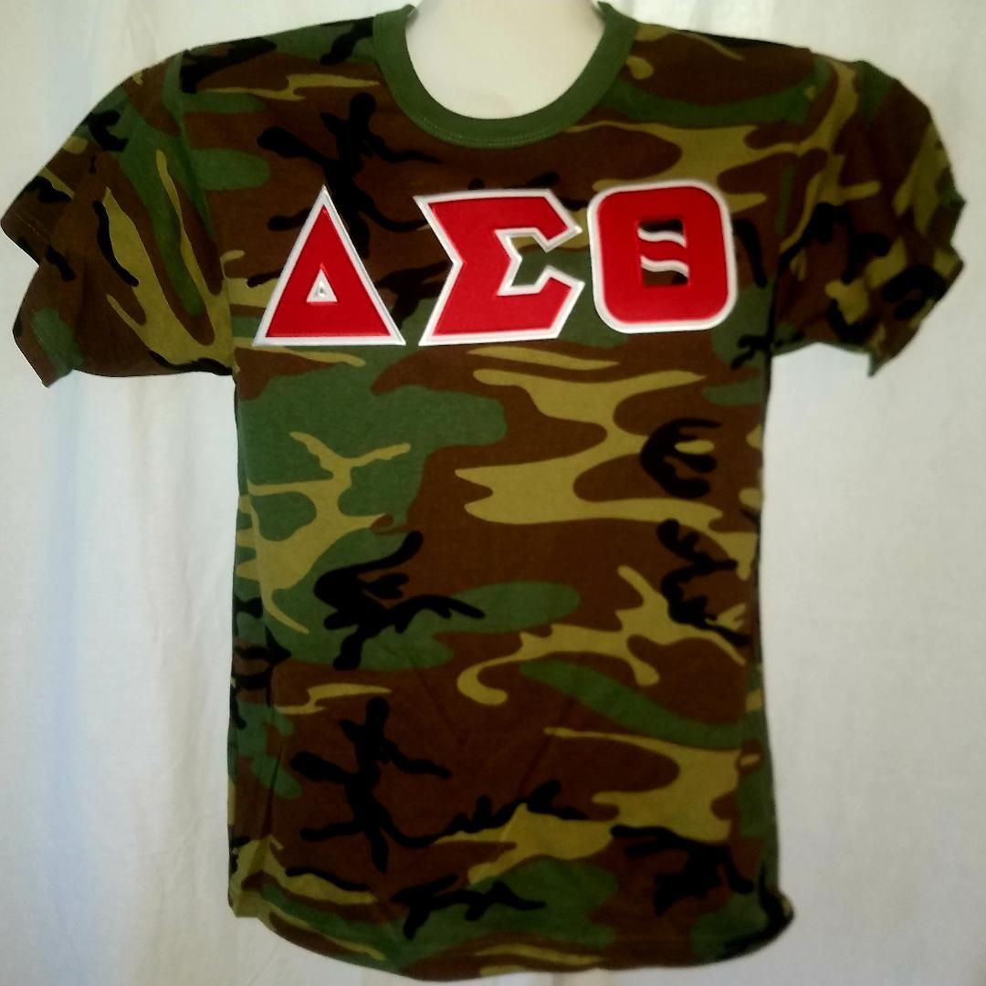 Camo T (Delta Sigma Theta)