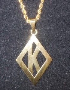 Kappa Diamond Gold Flat