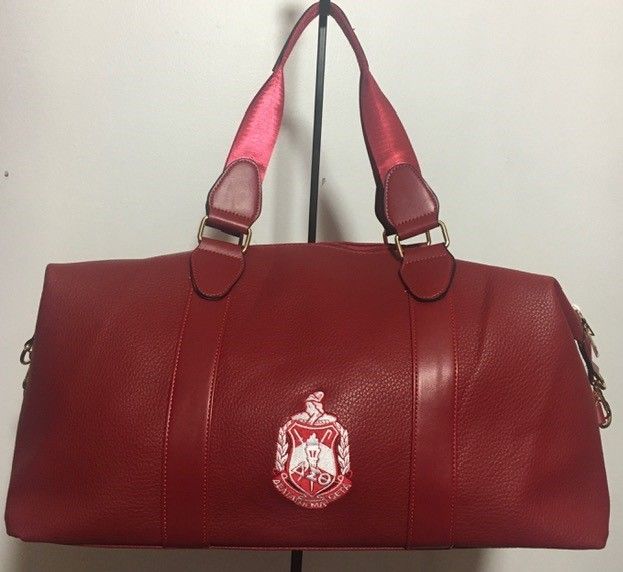 2025 Duffle Bag (Delta Sigma Theta)