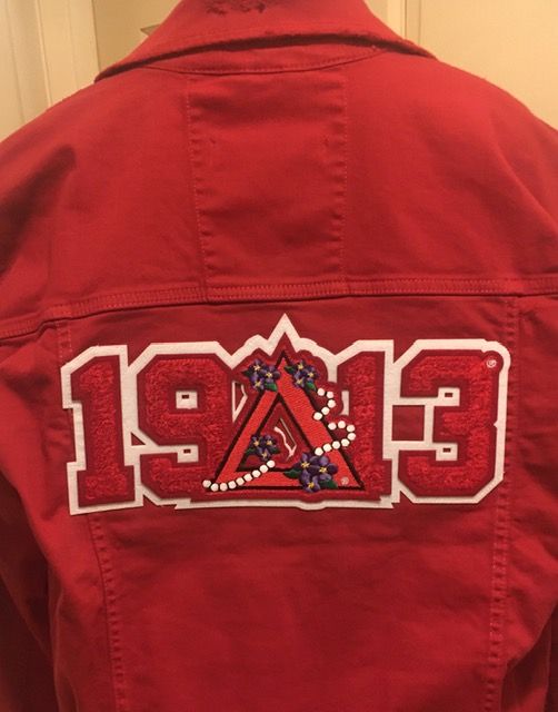 Denim in Color! (Delta Sigma Theta)