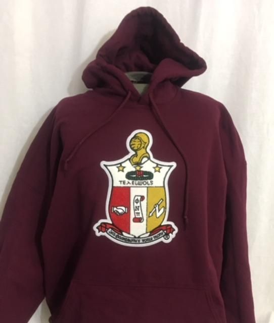 Big Crest Hoodie (Kappa Alpha Psi)