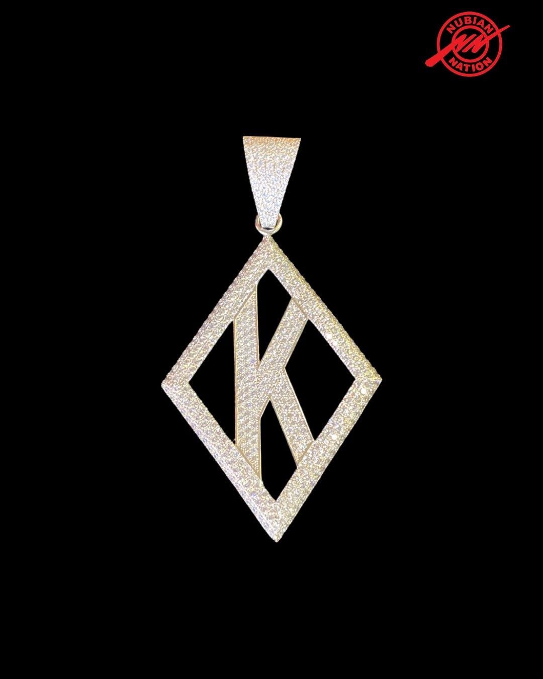 Big Kappa Diamond with Studs