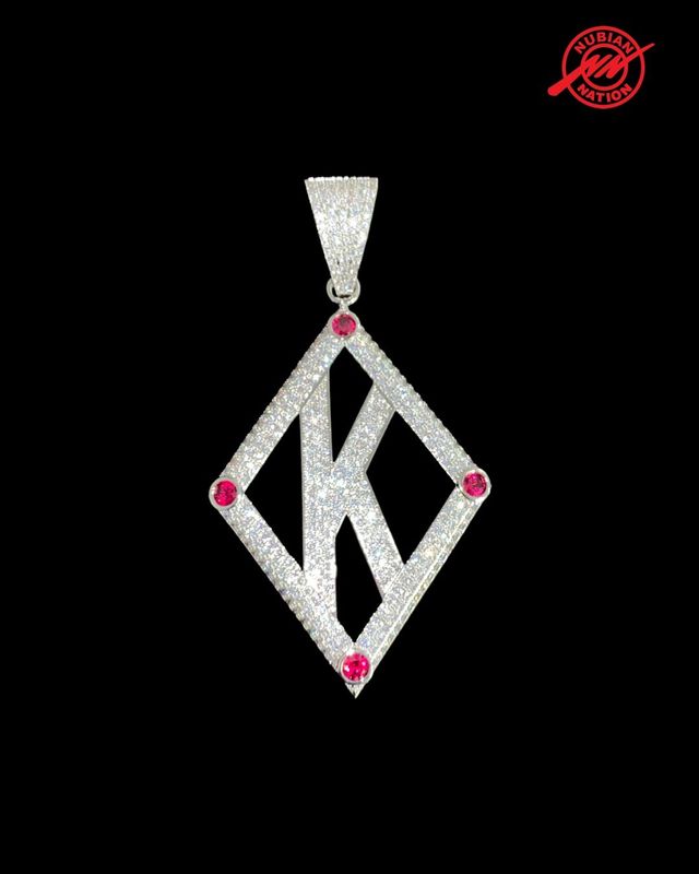 Big Kappa Diamond with Studs & Stones