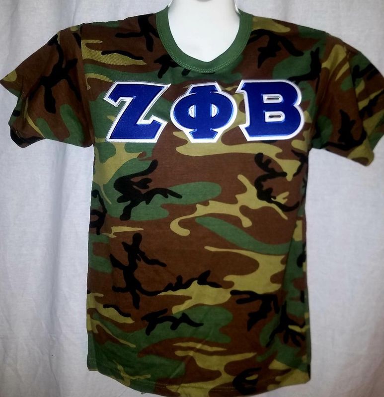 Camo-T (Zeta Phi Beta)