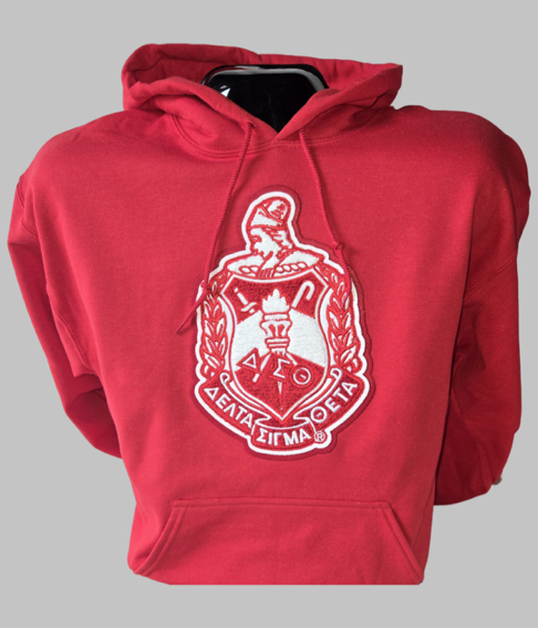 Big Crest Hoodie (Delta Sigma Theta)