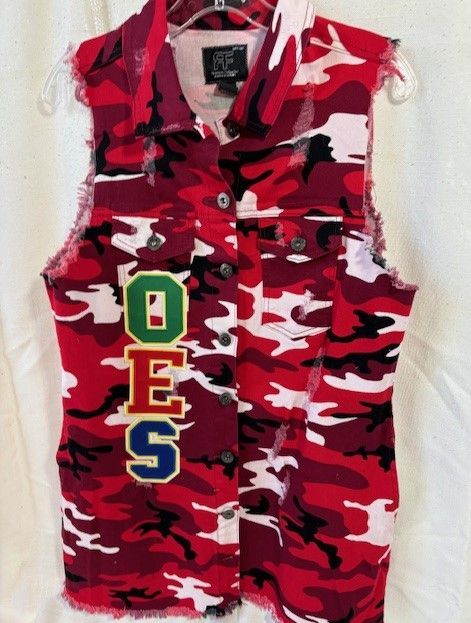 Camo Vest