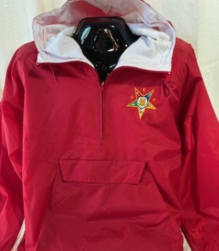 Pocket Pullover with Hood