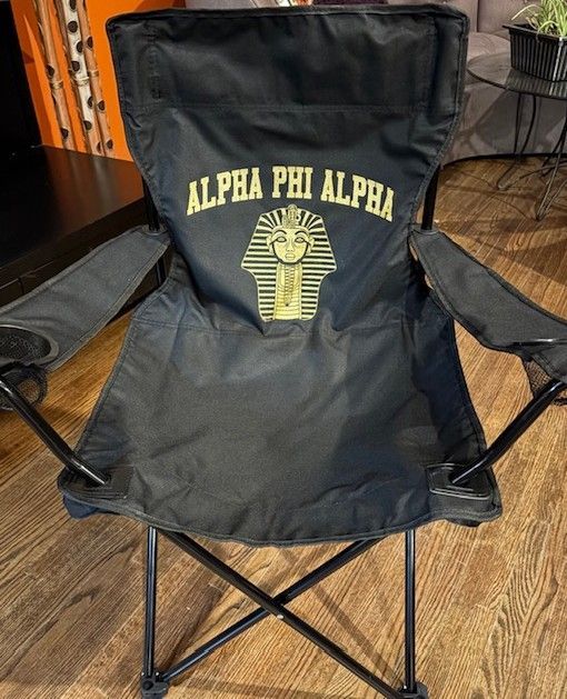 Alpha Phi Alpha (Basic Lawn Chair)