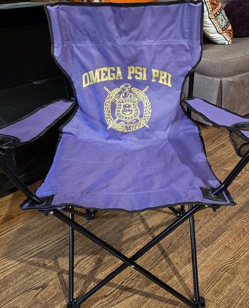 Omega Psi Phi (Basic Lawn Chair)
