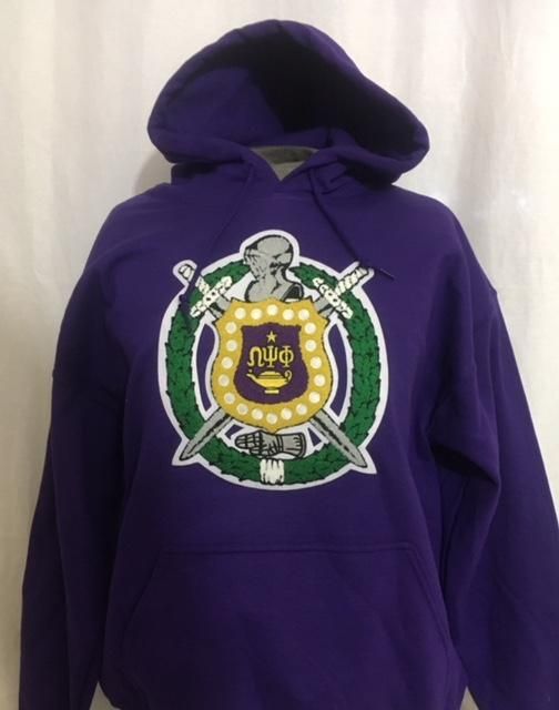Big Crest Hoodie (Omega Psi Phi)