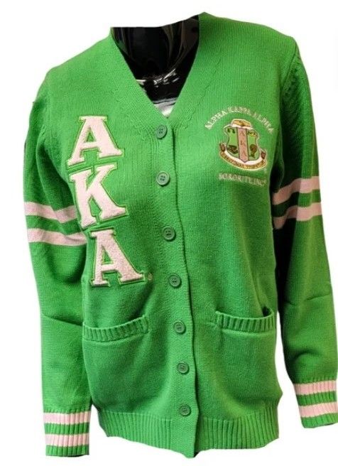 Standard Cardigan (in Green)