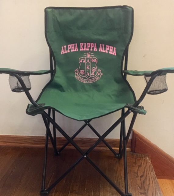 Alpha Kappa Alpha (Basic Lawn Chair)