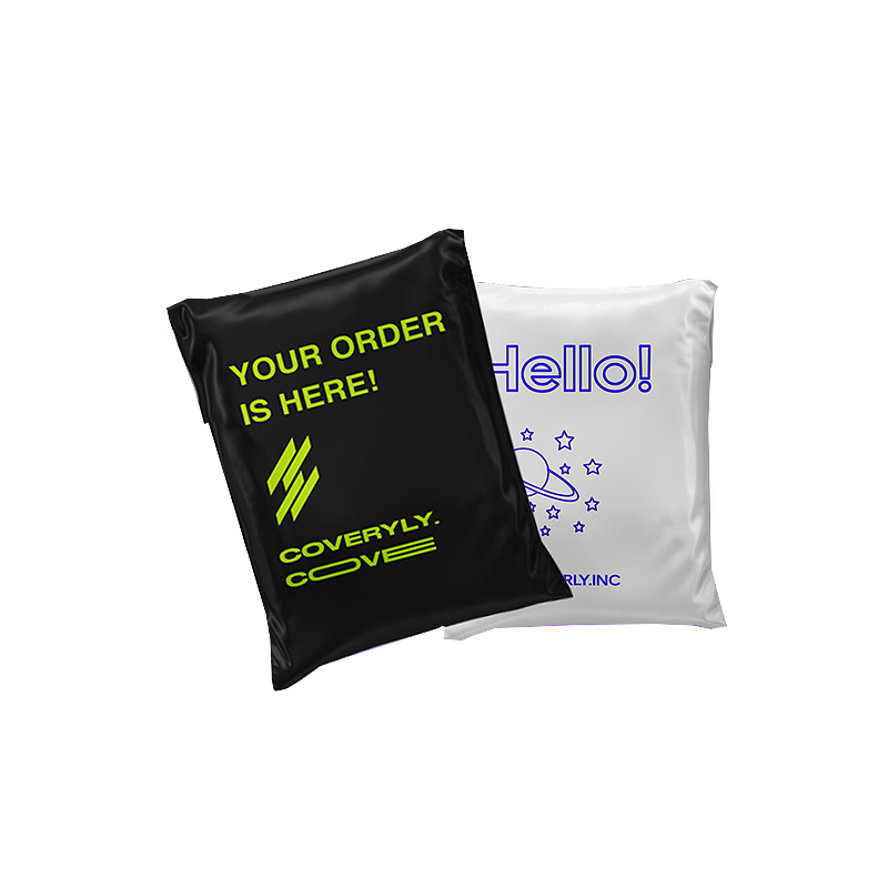 Customized Mailer Bags - 50 Pcs