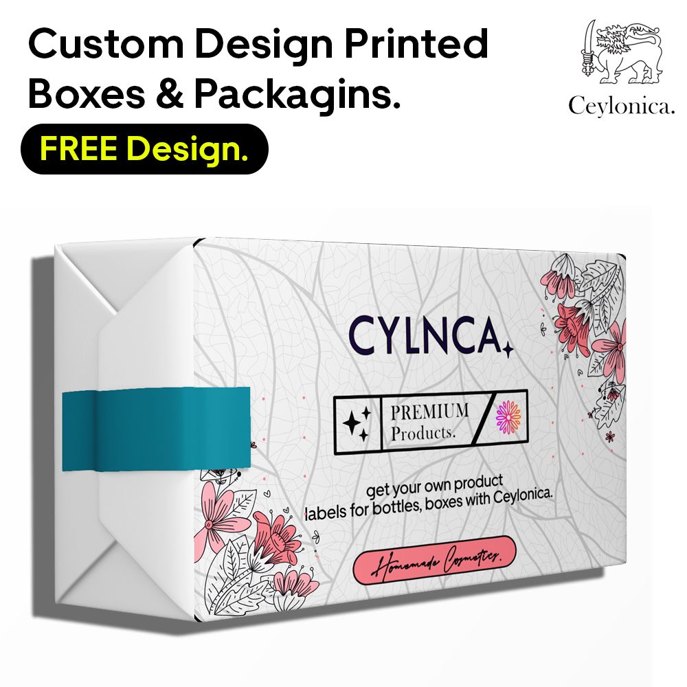 Custom Soap Packaging - 50 Pcs