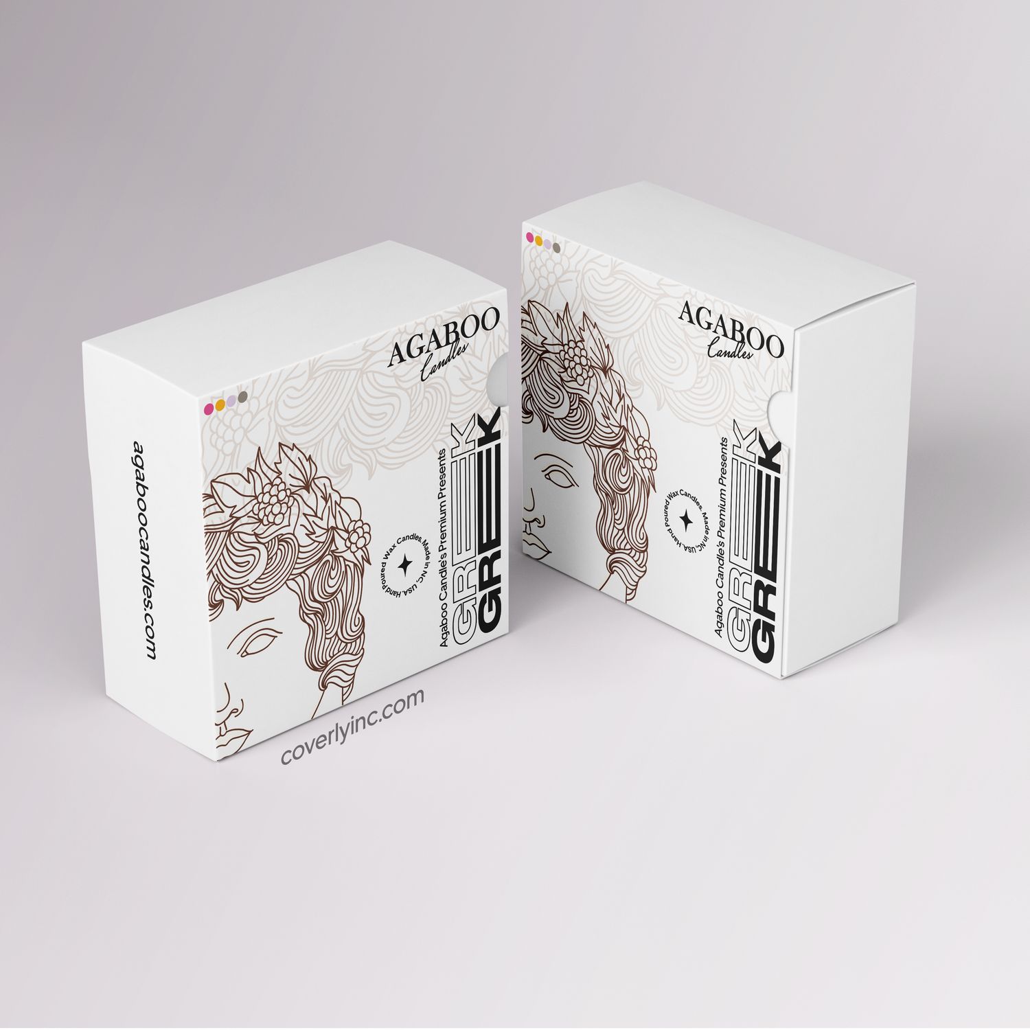 Premium Box Printed Customized - 50 Pcs
