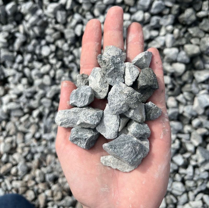 Blue Metal Drainage Rock