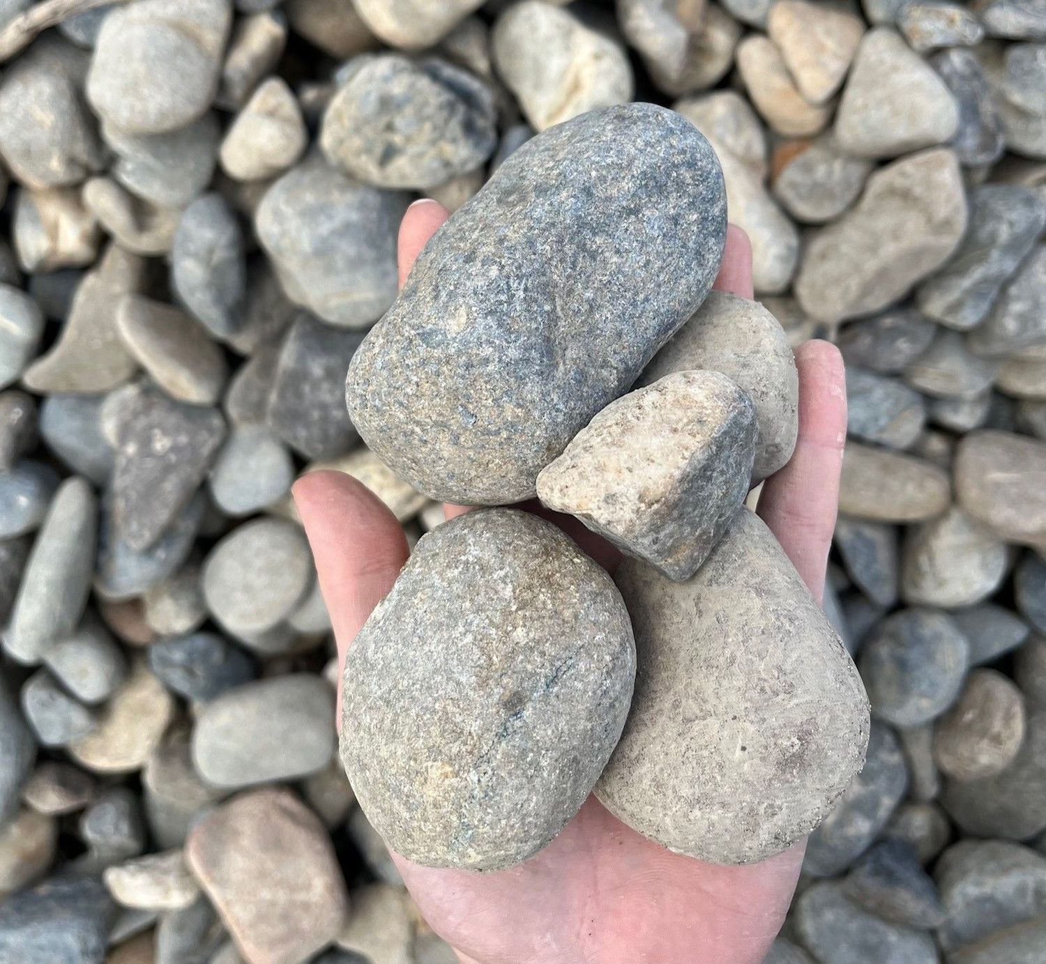 30/50mm Riverstone | Prices from $37 - $142 | CLICK PRODUCT TO SELECT YOUR QTY