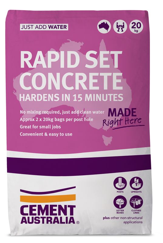 Rapid Set Concrete Mix | Per Bag