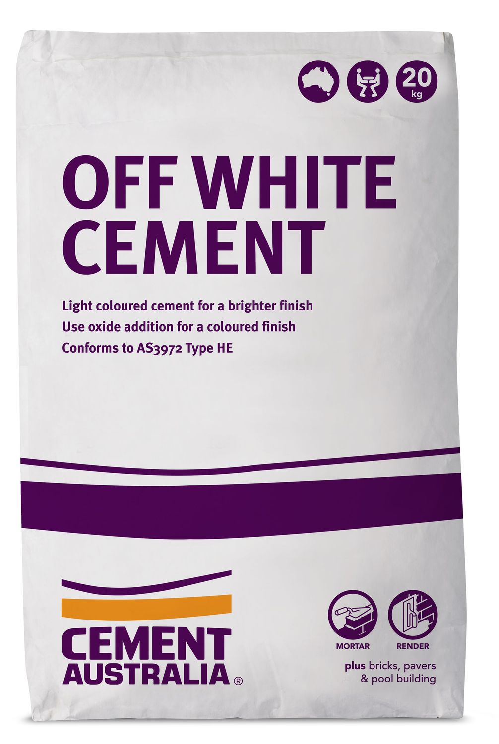 Off White Cement | Per Bag