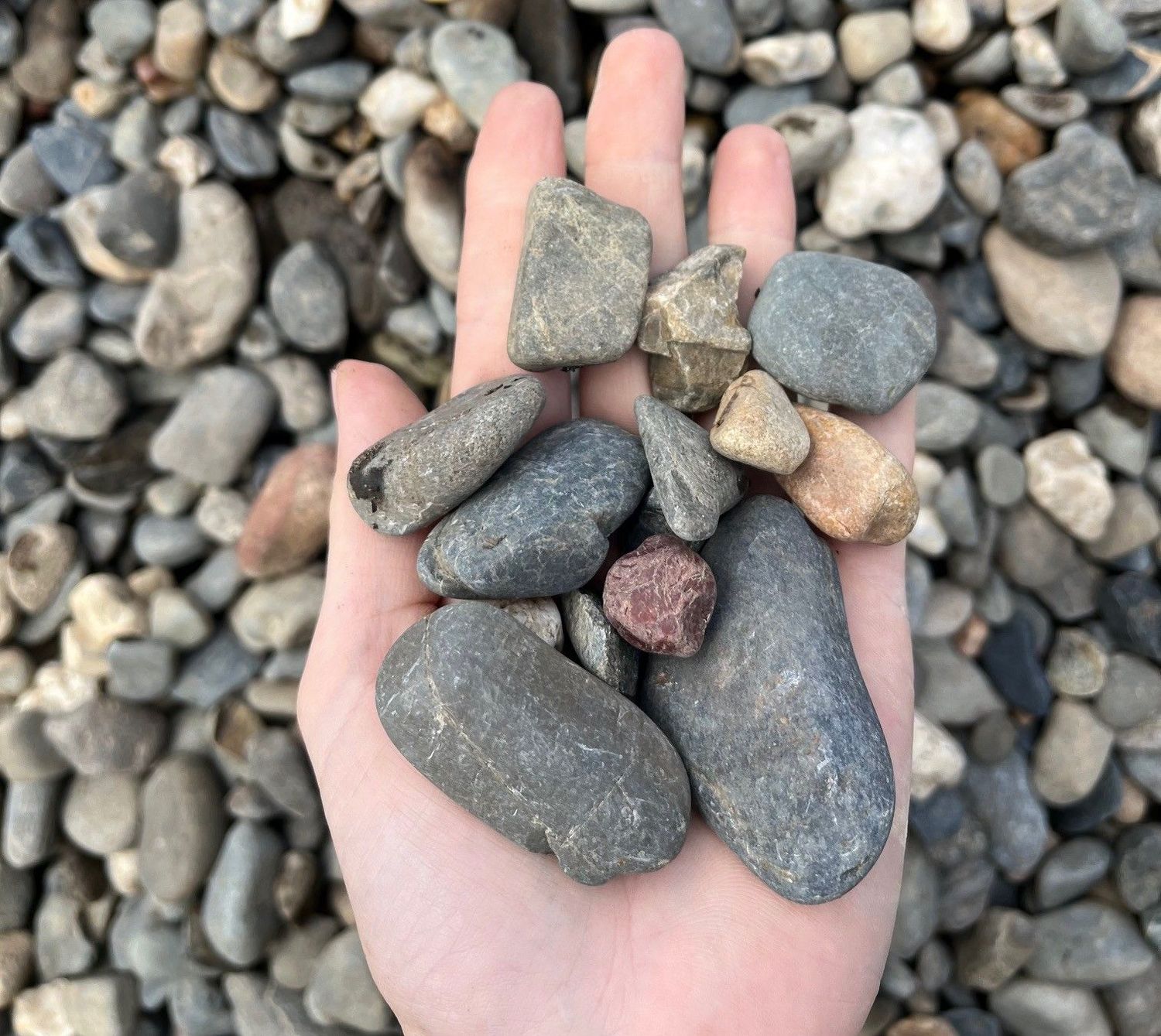 14/20mm Riverstone | Prices from $37 - $142 | CLICK PRODUCT TO SELECT YOUR QTY