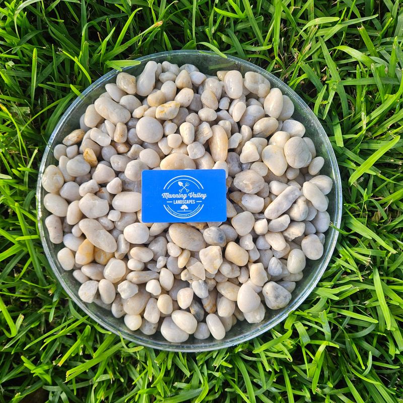 Pearl White Pebble