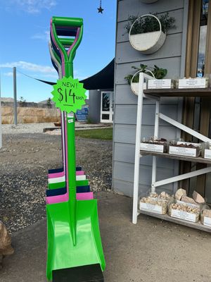 All Metal Shovel