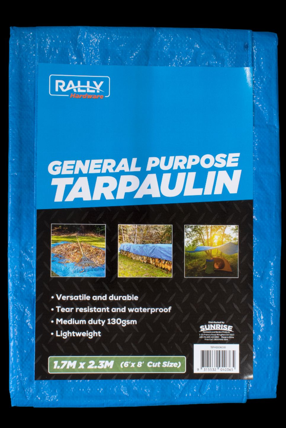 Tarpaulin (Blue)